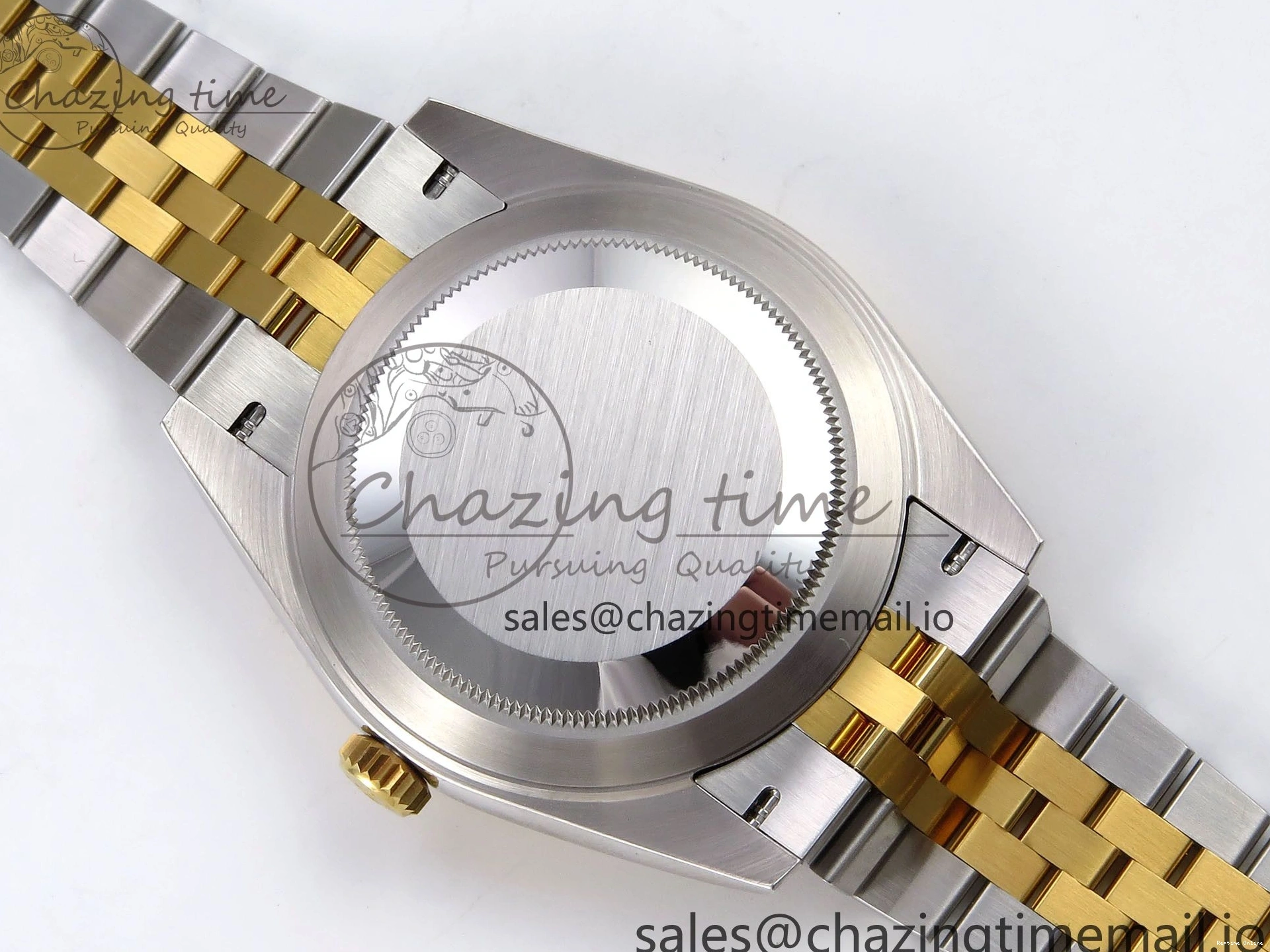0513 DateJust 41 SS YG ARF 1:1 Best Edition 904L Steel Gray Green Roman Dial on Jubilee Bracelet SH Casual 1245